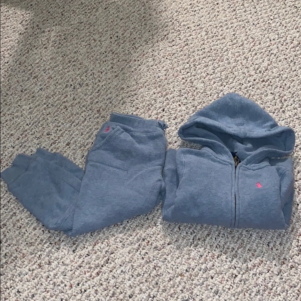 Polo matching set